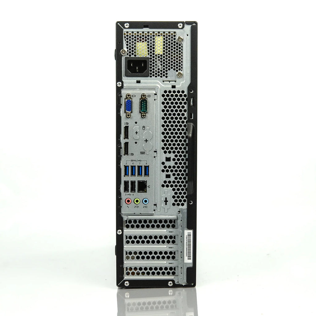 Restored Desktop Tower Computer, Intel Core i5, 8GB RAM, 500GB HD, DVD-ROM, Windows 10, Black F590831