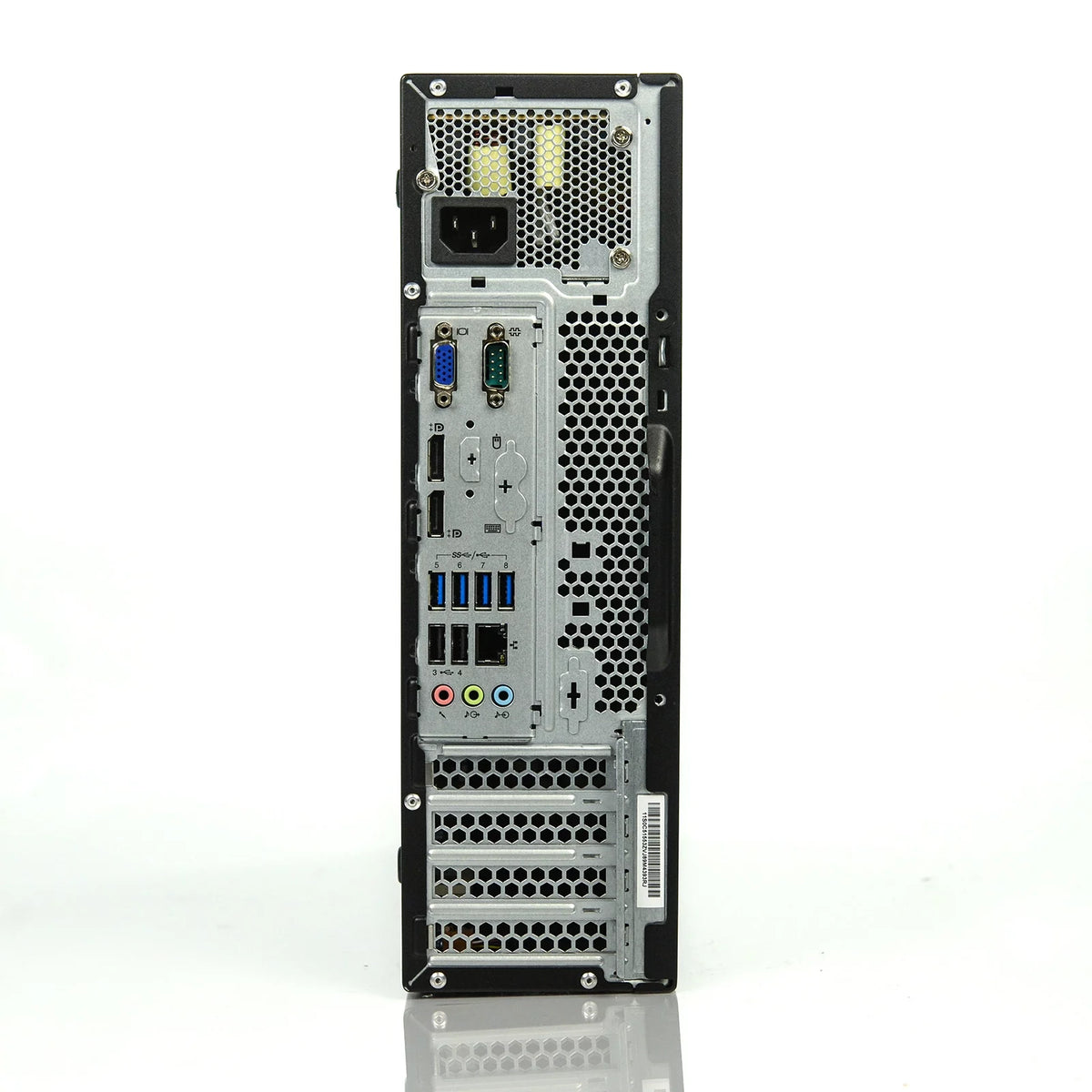 Restored Desktop Tower Computer, Intel Core i5, 8GB RAM, 500GB HD, DVD-ROM, Windows 10, Black F590831