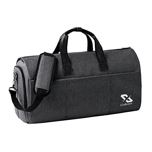 Convertible Garment Bag with Shoe Compartment, Detachable Shoulder Strap U929449