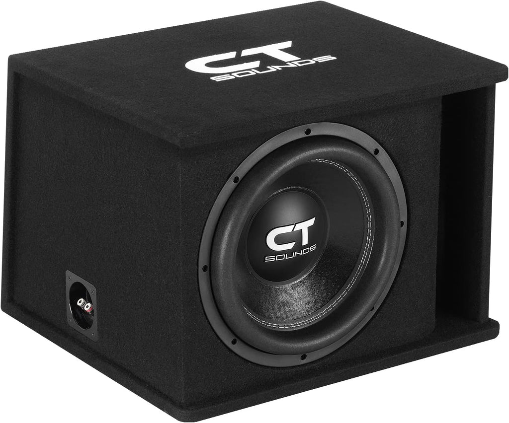 Single 12” 1300W Ported Car Subwoofer Box C255783