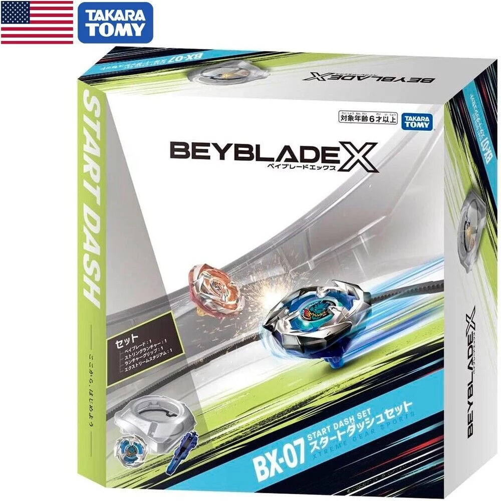 Beyblade X Start Dash Set with Stadium Y5948