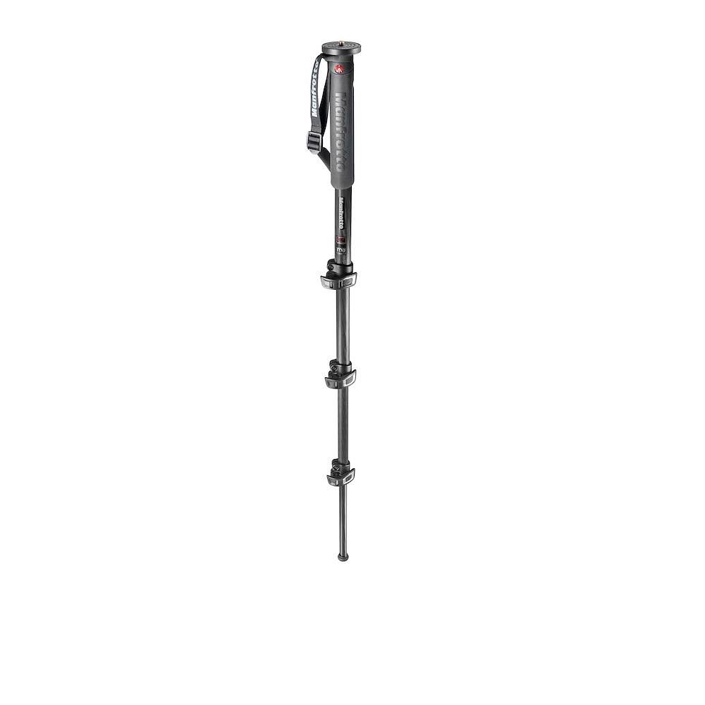 Four-Section Carbon Fiber Monopod T518