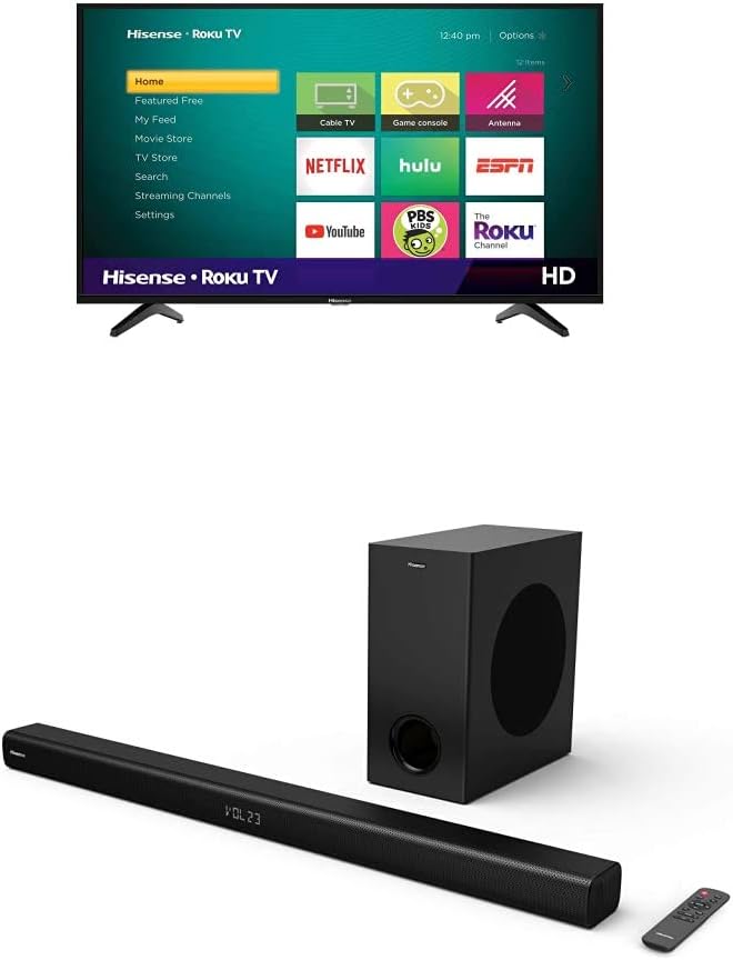 40-Inch Class LED Roku Smart TV Z989