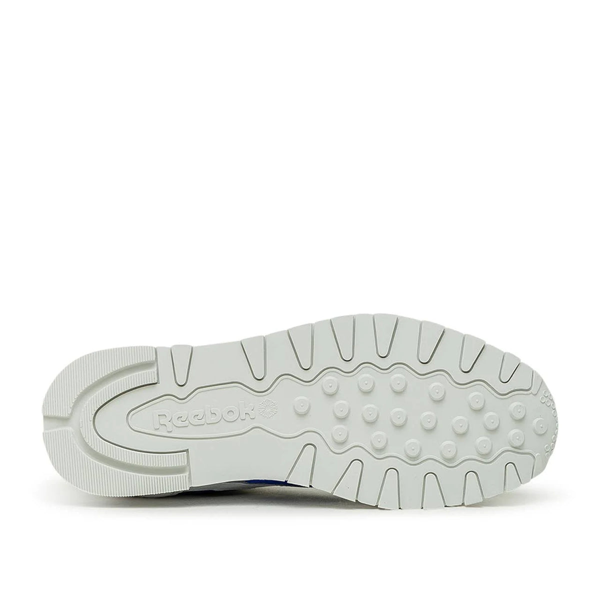 White Blue Leather Shoes U506784