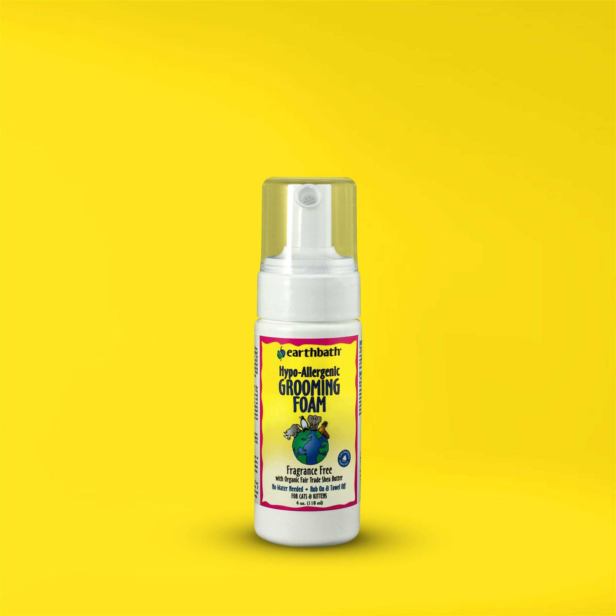 Hypo-Allergenic Cat Grooming Foam I56307