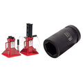 10-Ton Pin Type Jack Stands V243