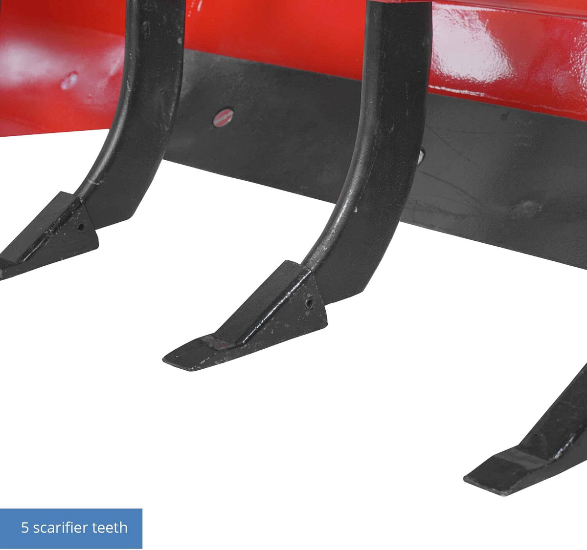 Box Blade Tractor Attachment with Scarifier Shank H912252