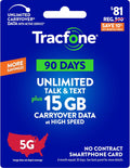 90-Day Prepaid Plan with 15 GB Data S7654