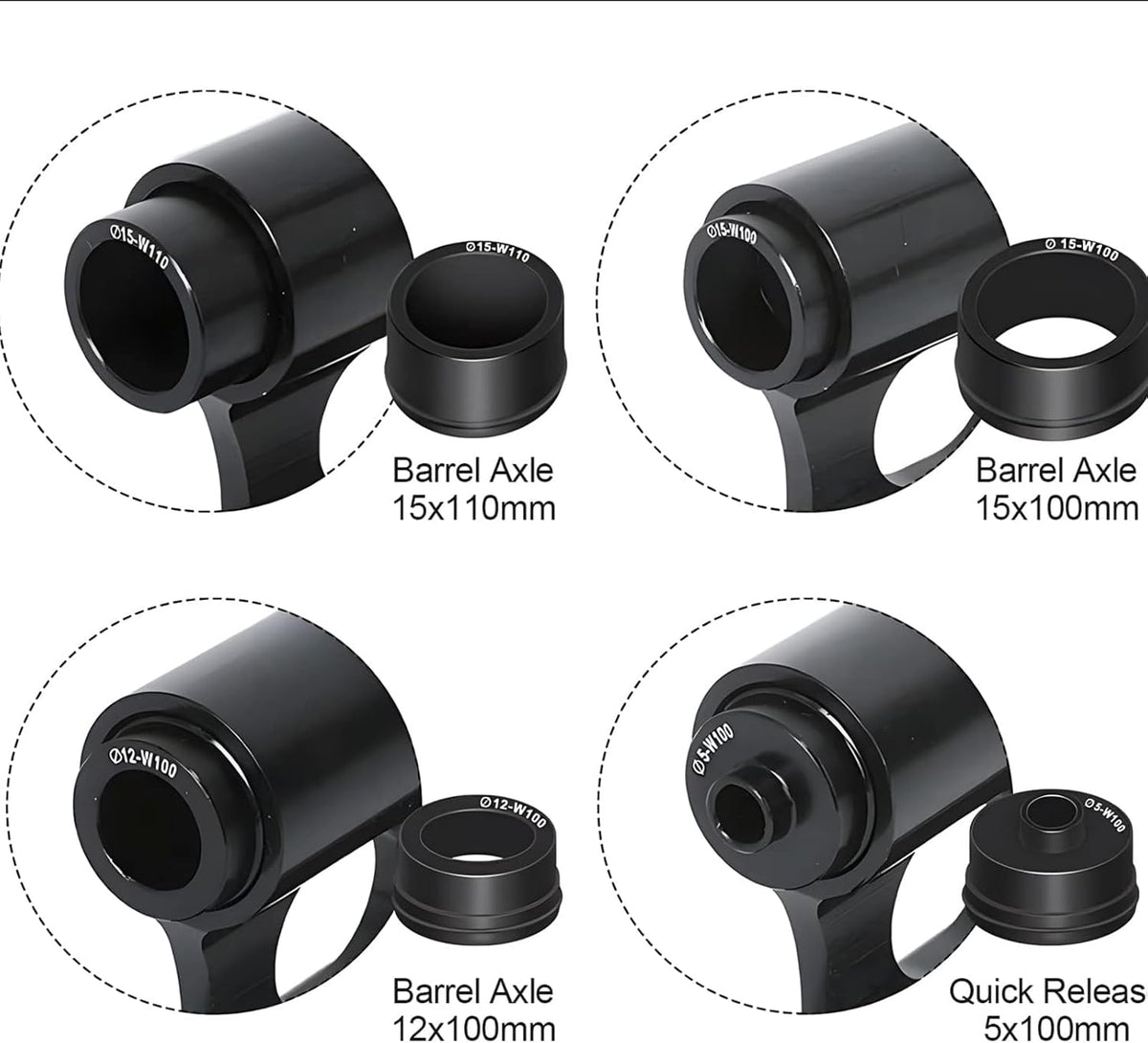 Aluminum Alloy Bicycle Front Fork Mount T999
