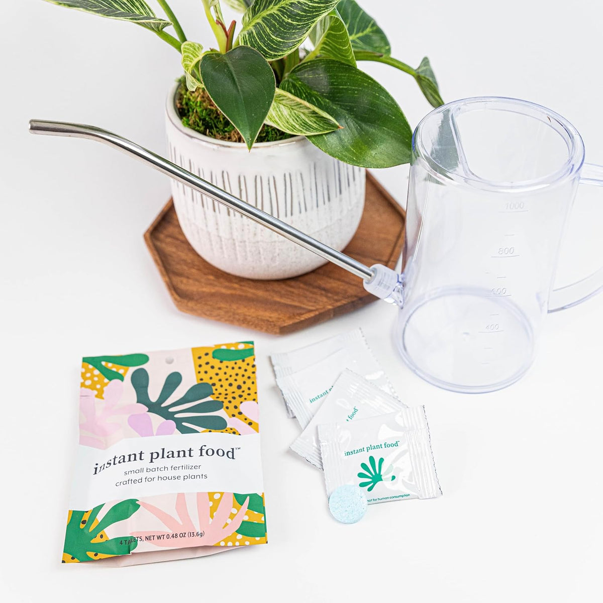 4 Tablets Self-Dissolving Plant Food T883