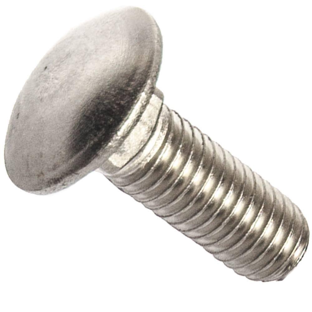 5/8-11 x 4x22 Stainless Steel Carriage Bolts Qty 5 K181345