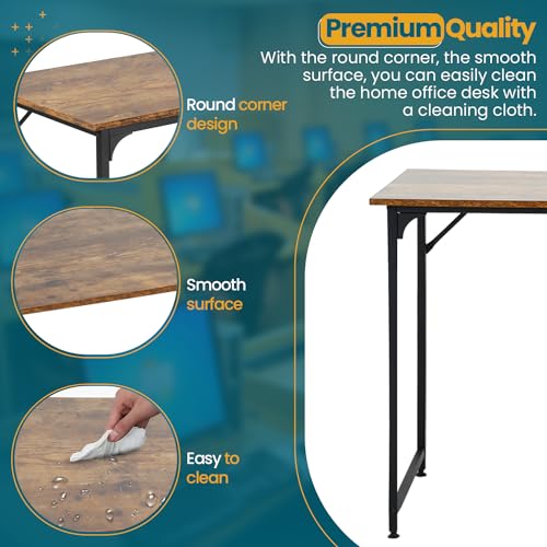 Brown Computer Desk C2379