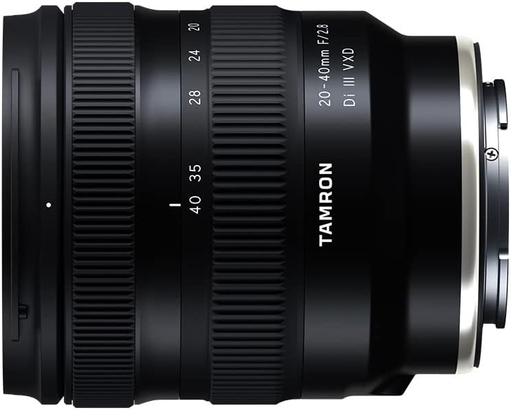 20-40mm f/2.8 Lens for Sony E-Mount Full Frame Mirrorless Cameras Black T685
