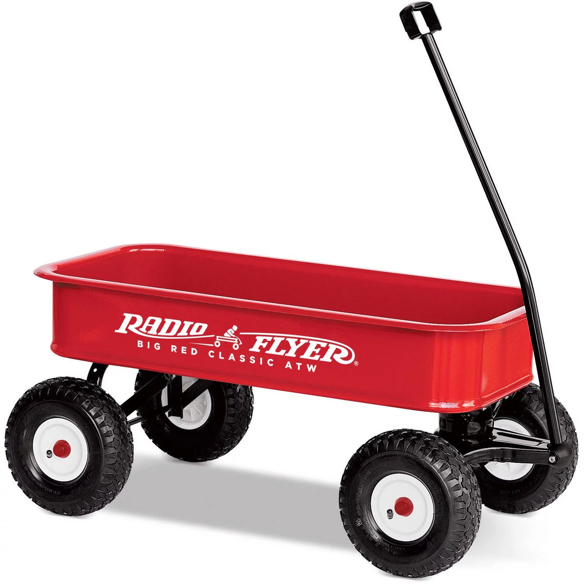 Red All-Terrain Wagon with Air Tires H2072