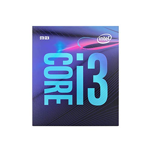 Intel Core i3-9100 Desktop Processor 4 Cores up to 4.2 GHz LGA1151 65W F846021