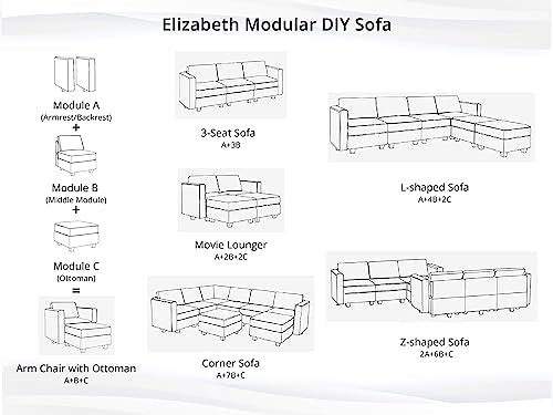 Caramel Square Ottoman Storage Footrest B6333