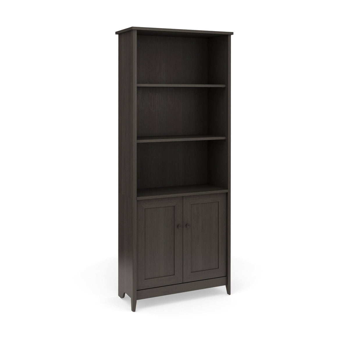 Weathered White Bookcase W373233