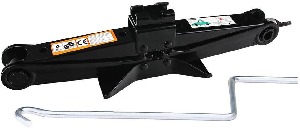 Extendable Lug Wrench and 2 Ton Scissor Jack Kit G21555