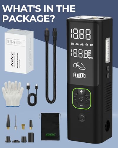 Portable Tire Inflator Air Compressor C614821
