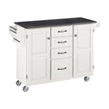 Large Cabinet Kitchen Cart M121