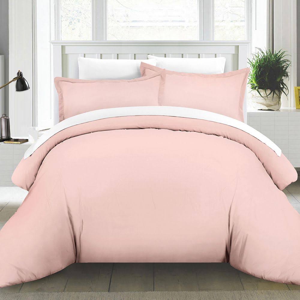 Rose King/Cali King Duvet Cover Set L155