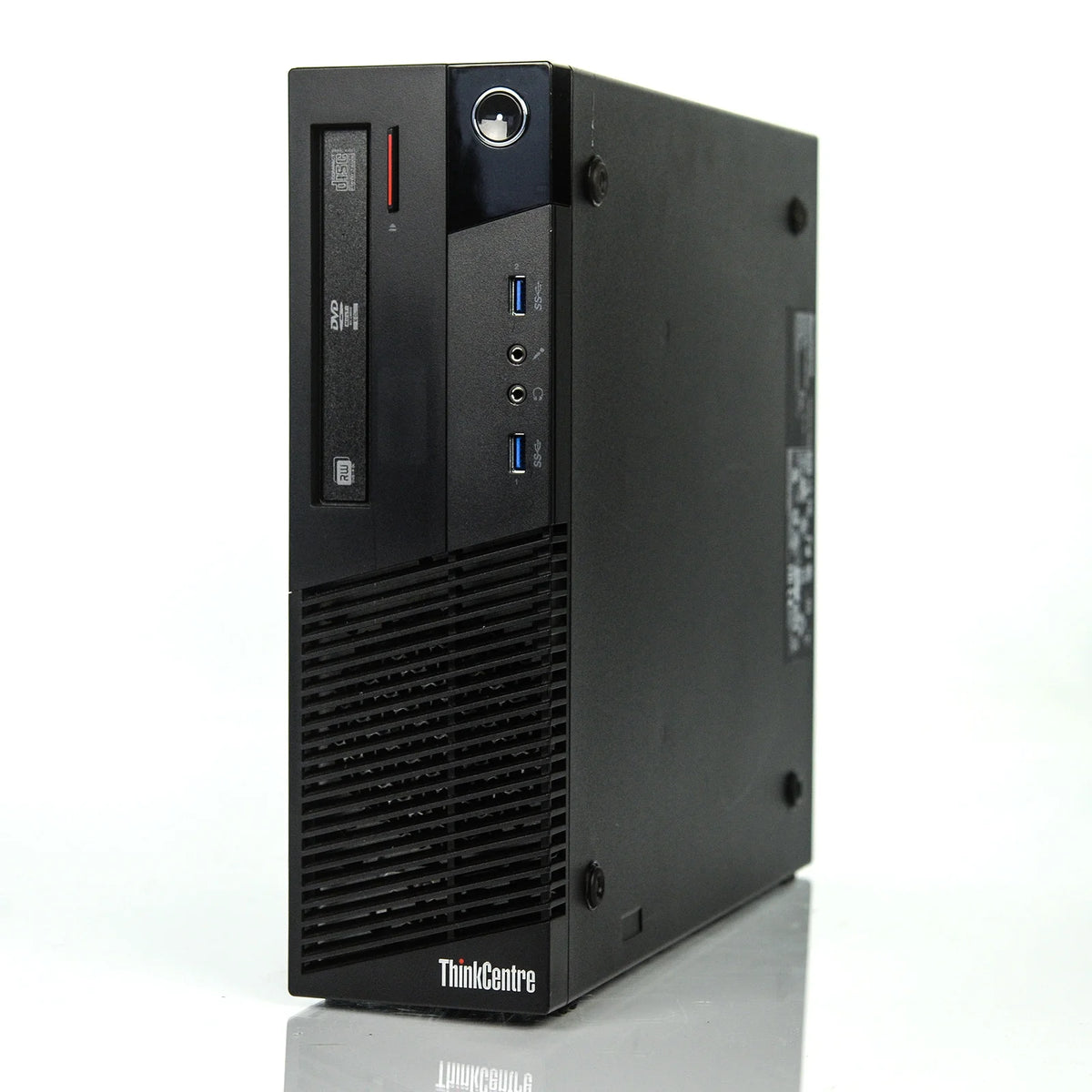 Restored Desktop Tower Computer, Intel Core i5, 8GB RAM, 500GB HD, DVD-ROM, Windows 10, Black F590831