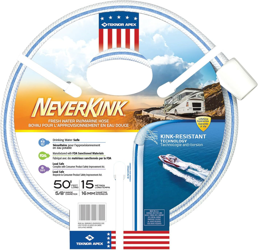 5/8" x 50' RV/Marine Hose U99146