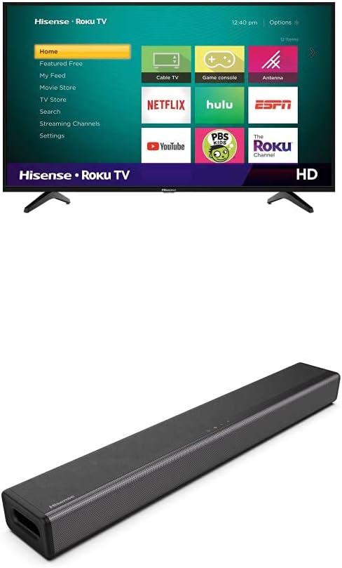40-Inch Class LED Roku Smart TV Z989