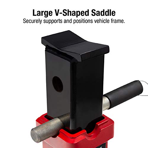10-Ton Pin Type Jack Stands V243