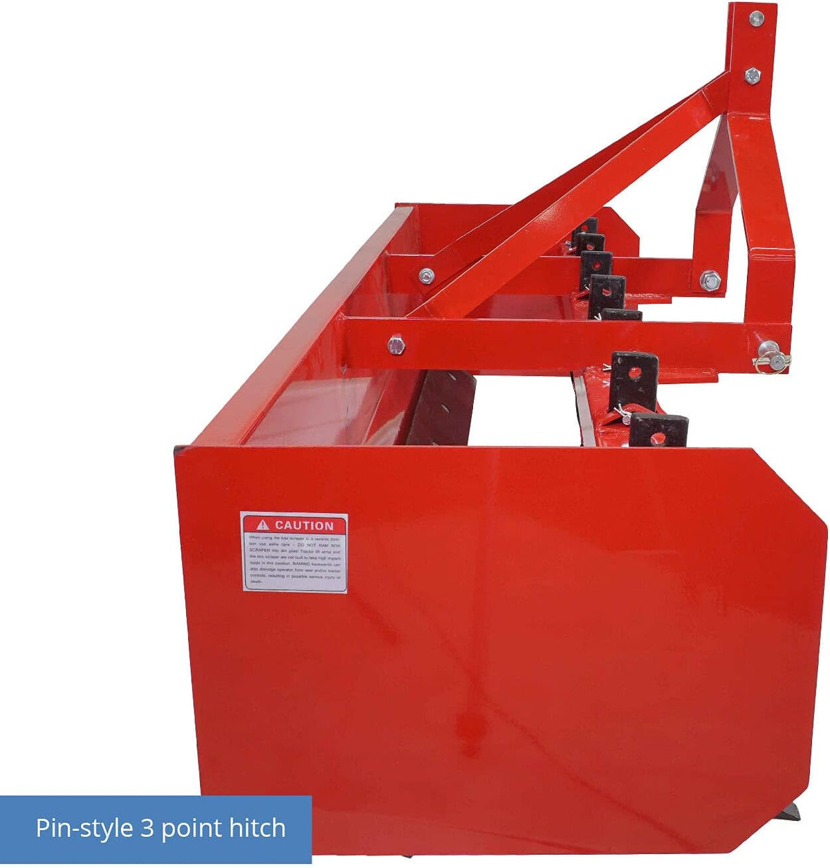 Box Blade Tractor Attachment with Scarifier Shank H912252