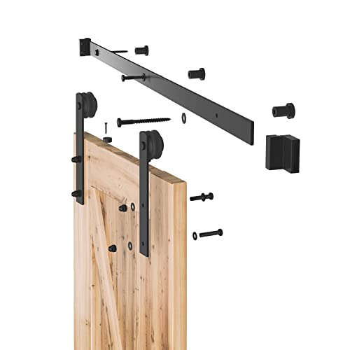 6.6FT Barn Door Hardware Kit I1765