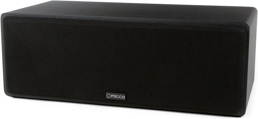 Black 2-Way Center Channel Speaker N612