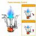 Portable Gas Camping Stove with Piezo Ignition L475862