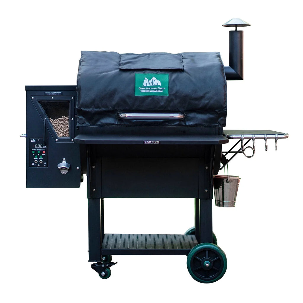 Black Thermal Blanket for Grill V552