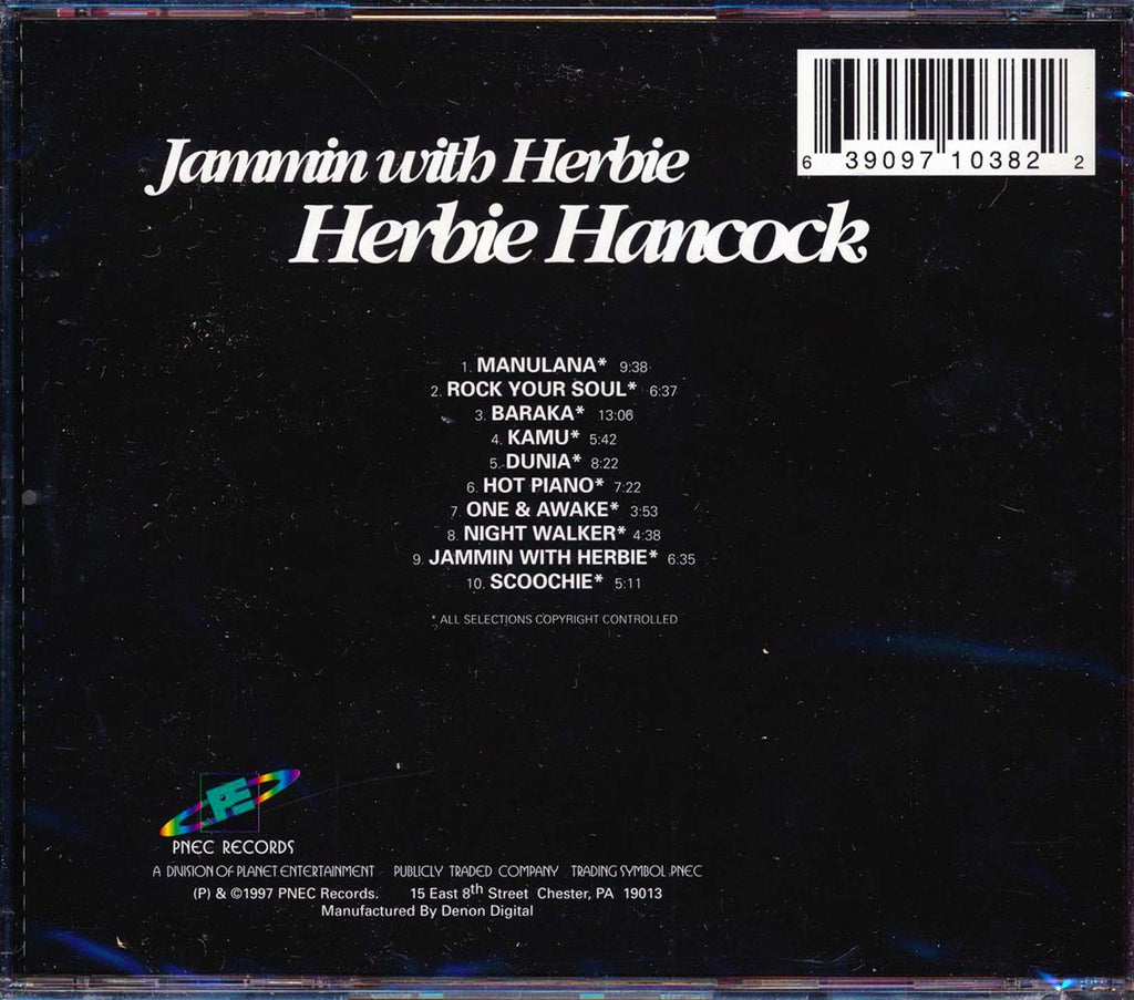 Jammin With Herbie CD W859