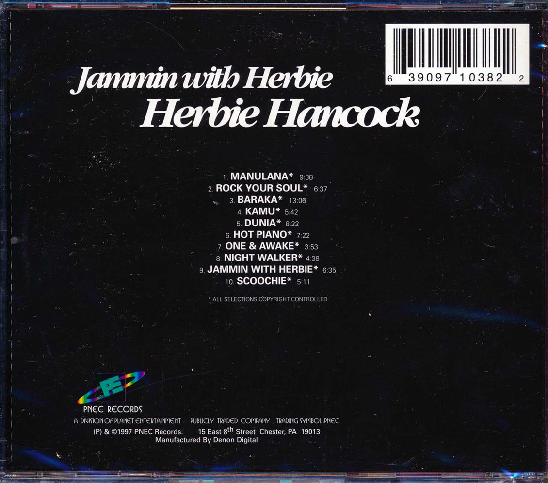 Jammin With Herbie CD W859