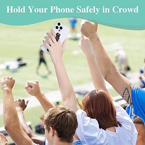 8 Pcs Phone Grip with Stand Phone Strap Holder J5797