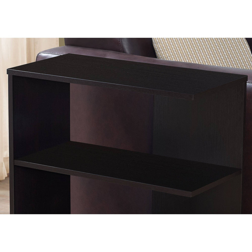 Cappuccino Brown Rectangular Accent Table W166