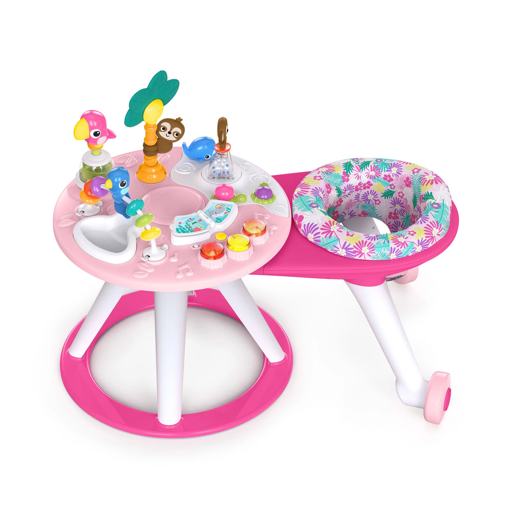 2-in-1 Walk-Around Baby Activity Center & Table X384883