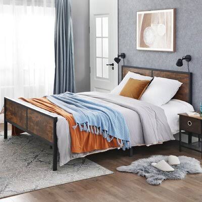 Full Steel Bed Frame X9738