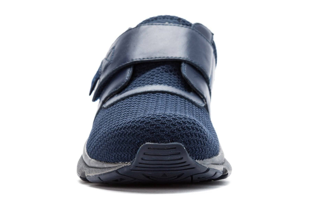Navy Stability Strap Shoes I5193