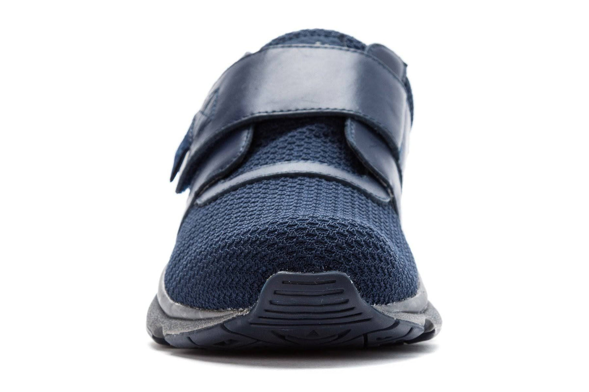 Navy Stability Strap Shoes I5193