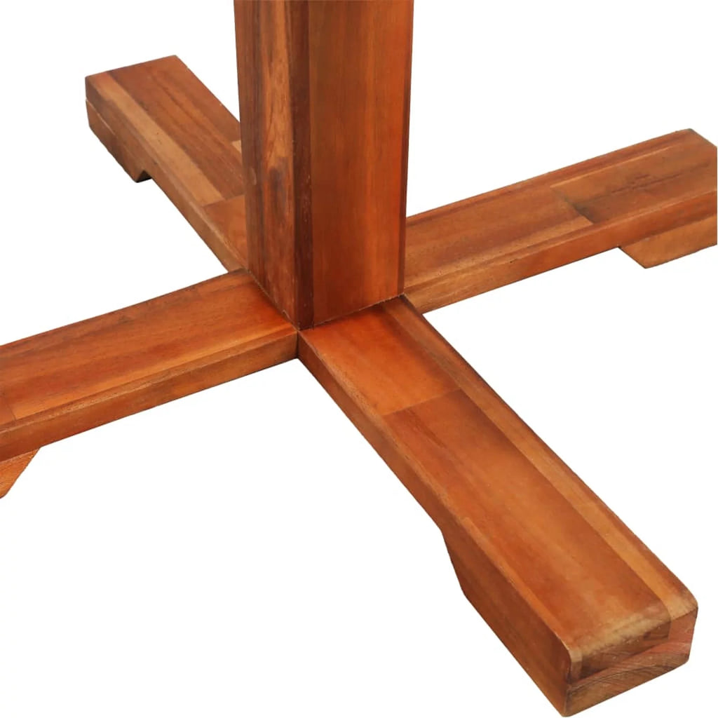 Solid Acacia Wood Bistro Table W7556