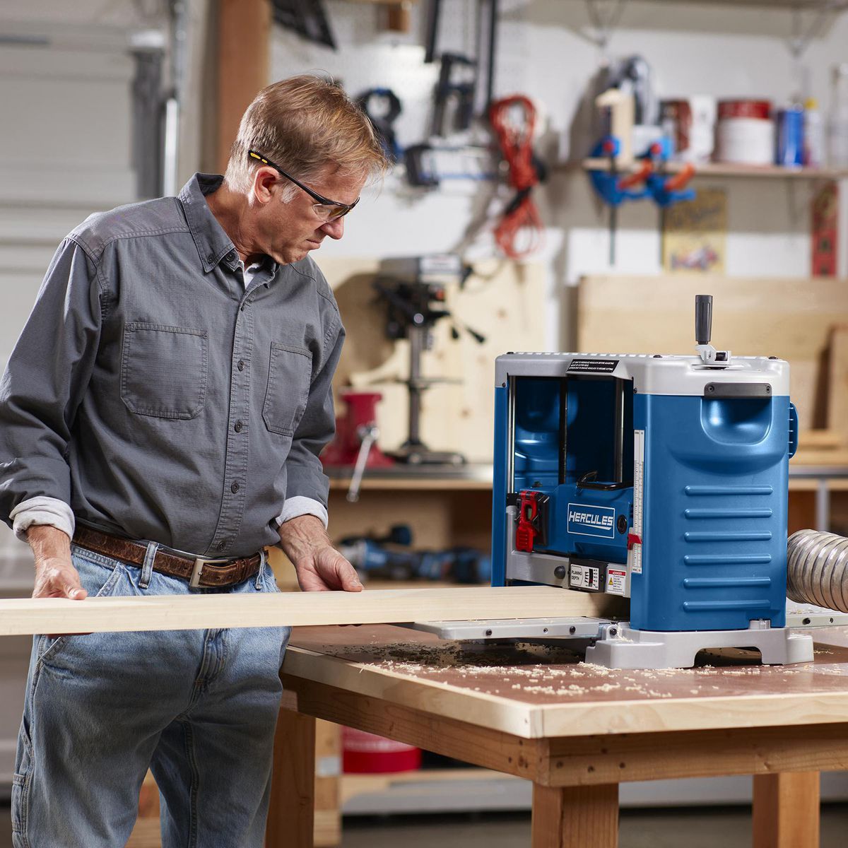 15 Amp 12-1/2 in. Portable Thickness Planer A19791