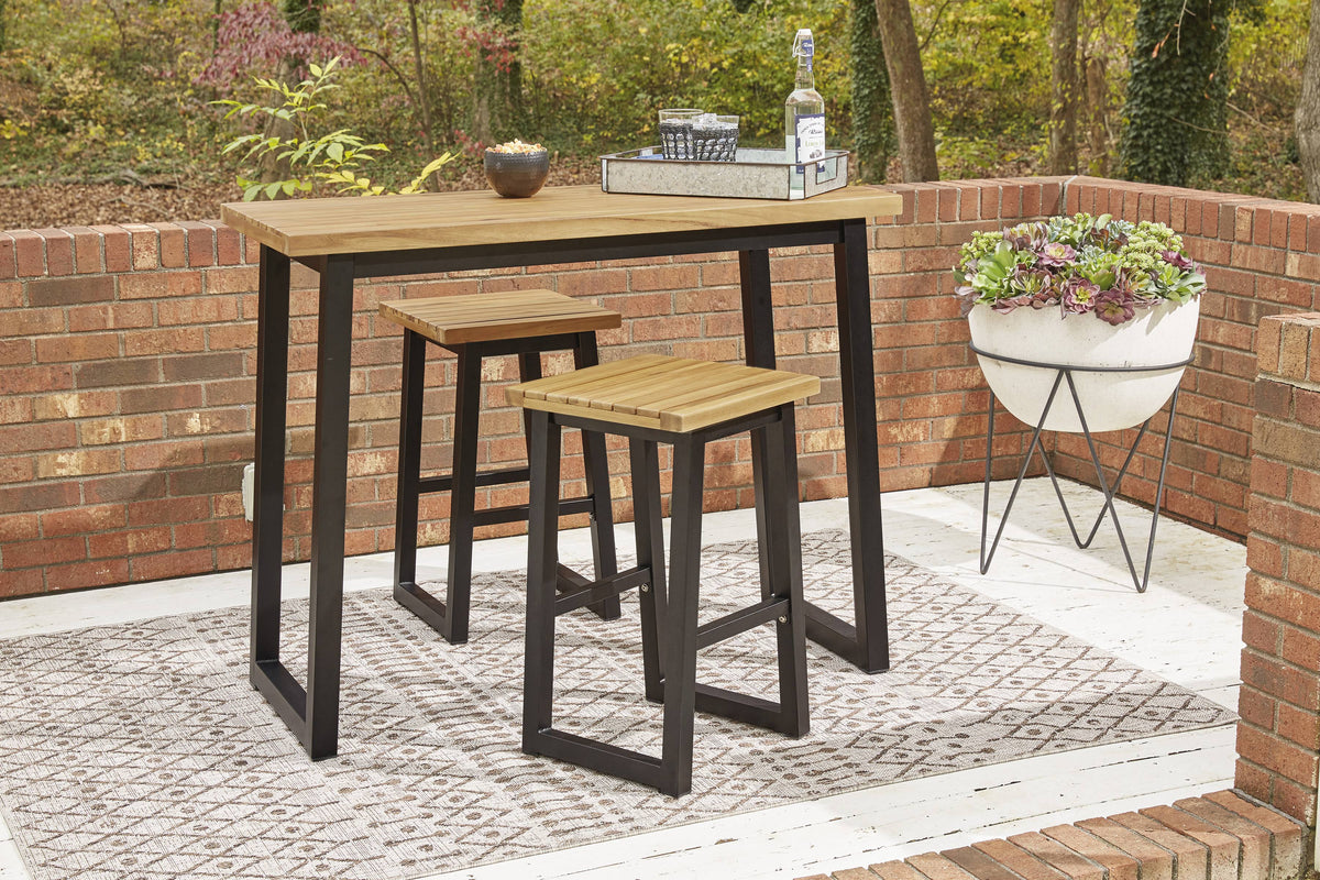 3-Piece Counter Table Set F1742
