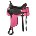 Pink Youth Western Saddle O807