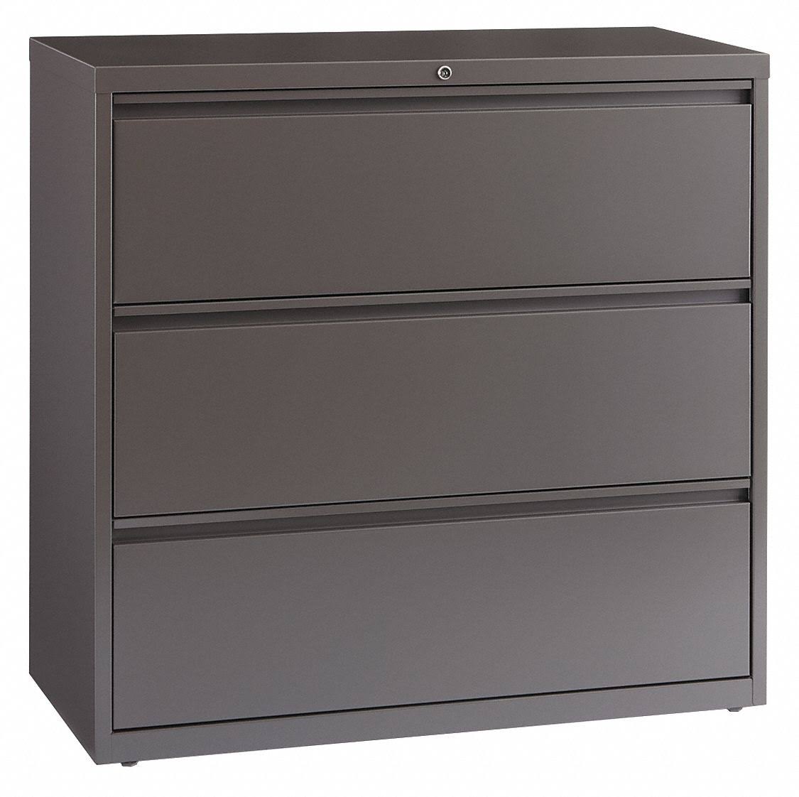 Medium Tone 3 Drawer Lateral File Cabinet W915604