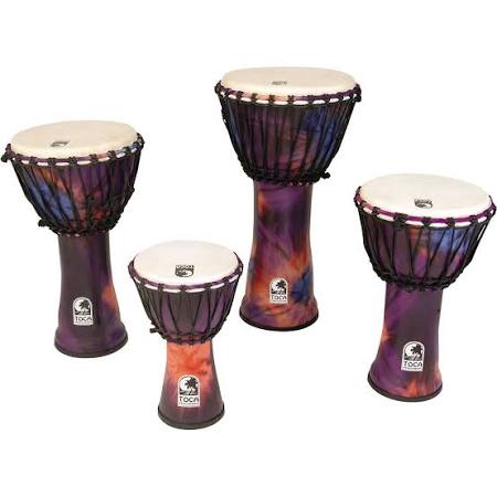 Freestyle Rope Tuned 9-Inch Djembe A182