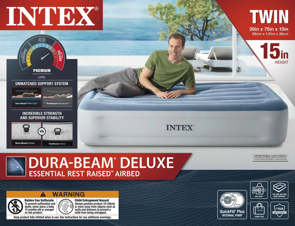 15 Airbed Mattress with Internal Pump H881476