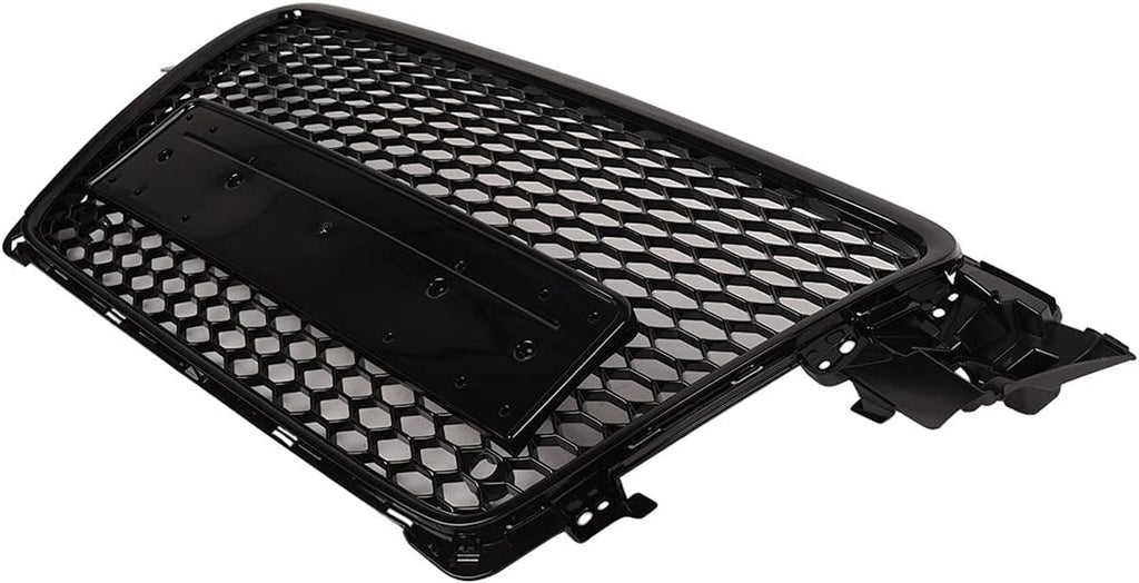 Gloss Black Front Mesh Grille for Audi A4 Sedan U779